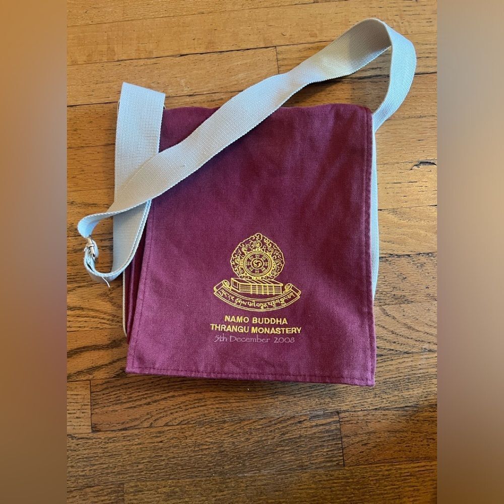 Namo Buddha Crossbody
